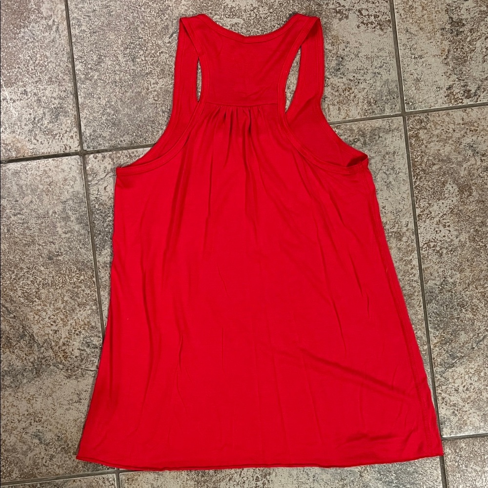 Red Tank Top - Picture 2 of 2